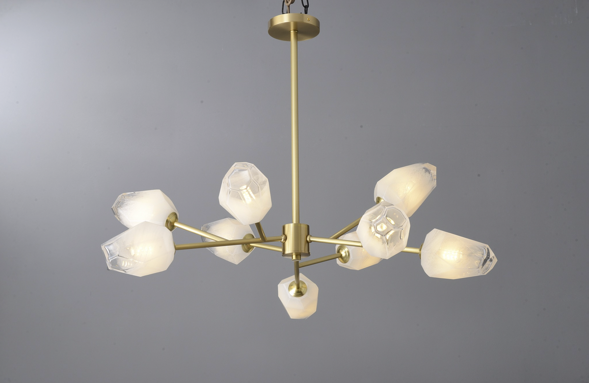 Zensori Lumina Crystal Branch Chandelier