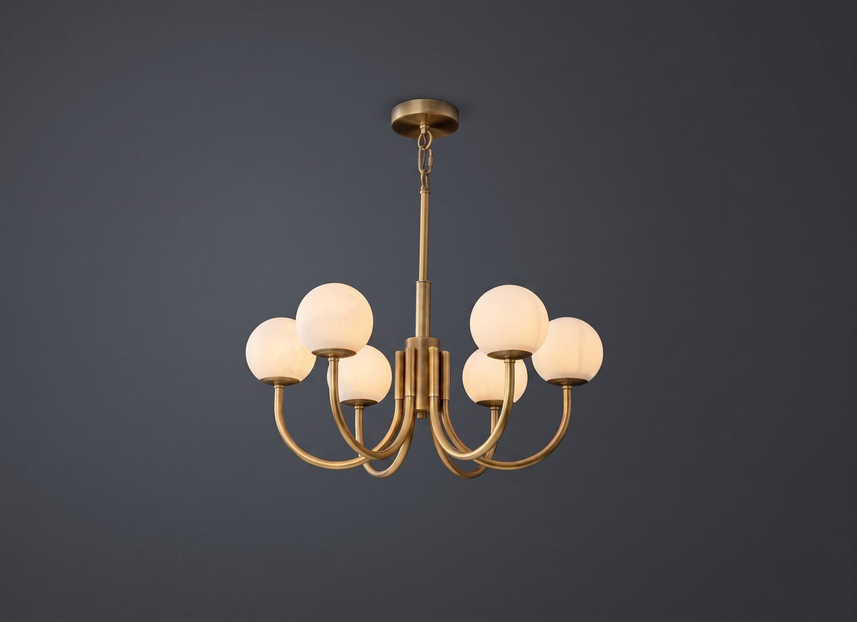 Zensori Luminous Orbit Chandelier