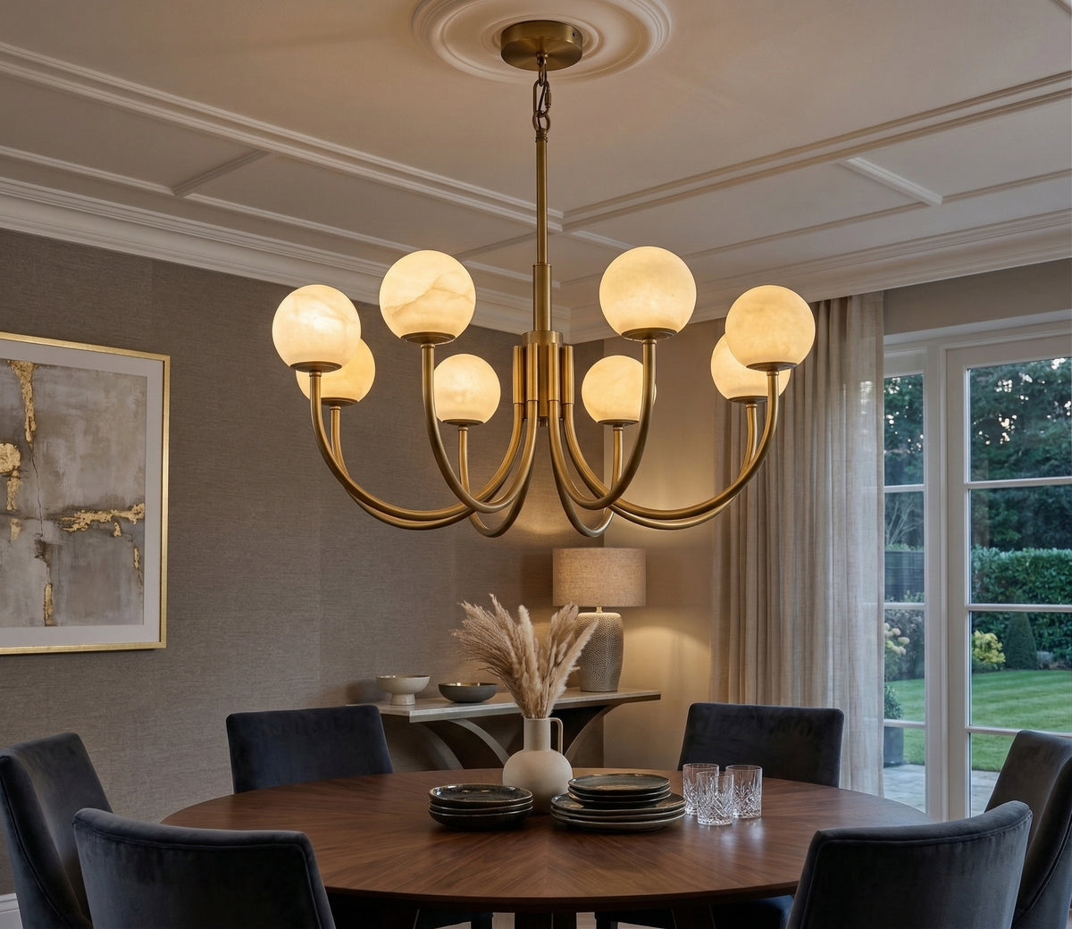 Zensori Luminous Orbit Chandelier