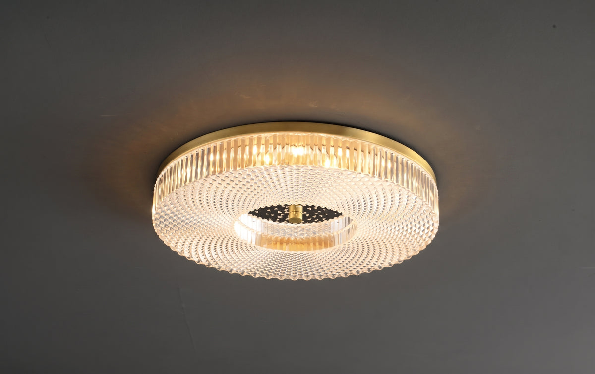 Zensori Meridian Hollow-Center Flush Ceiling Light