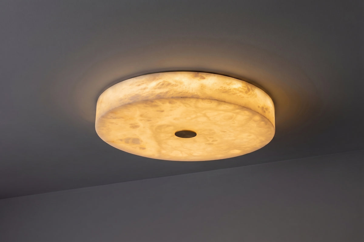 Zensori Meridian Stone Ceiling Light – view 2