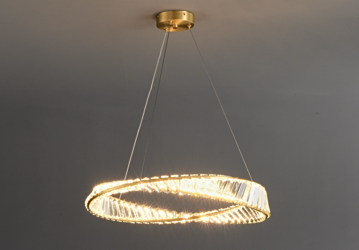 Zensori Möbius Crystal Chandelier
