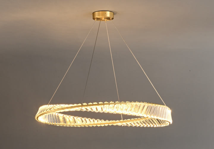 Zensori Möbius Crystal Chandelier