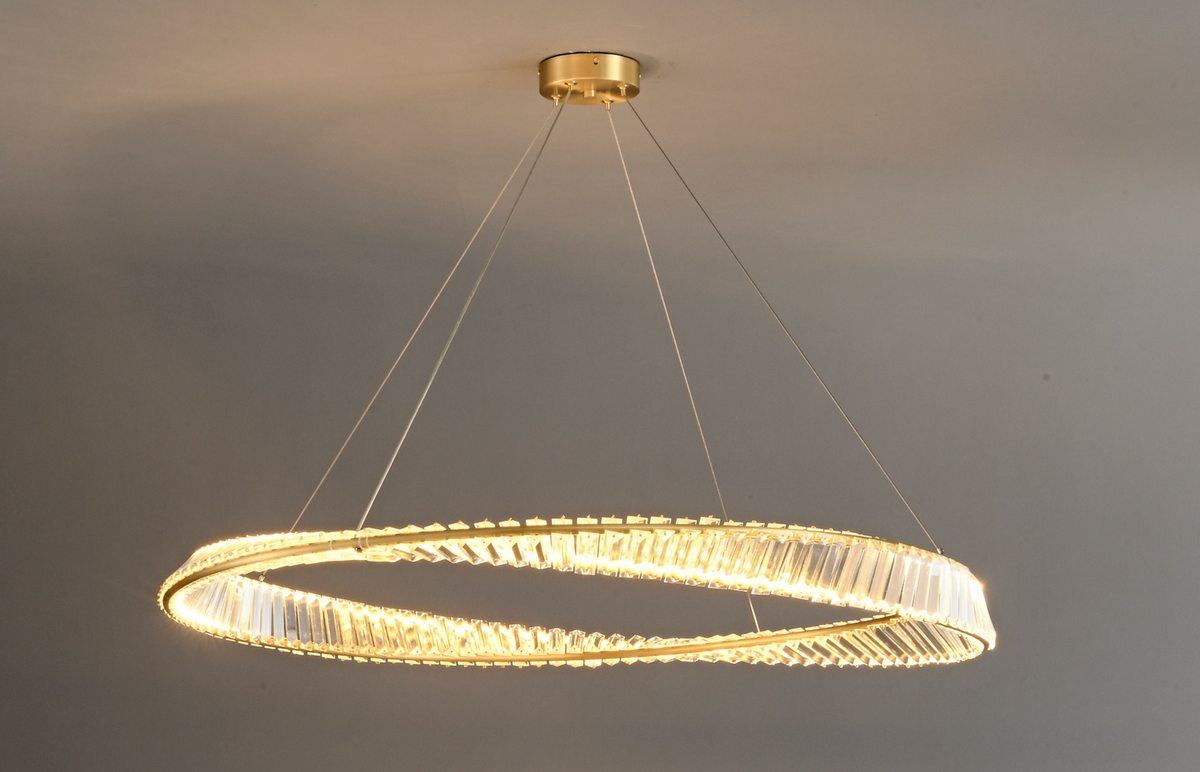 Zensori Möbius Crystal Chandelier