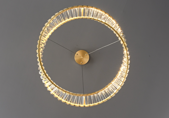 Zensori Möbius Crystal Chandelier
