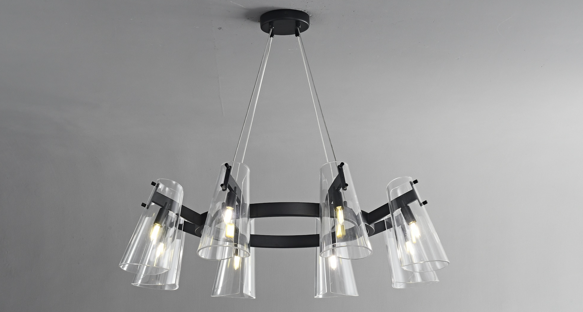 Zensori Onyx Conical Chandelier