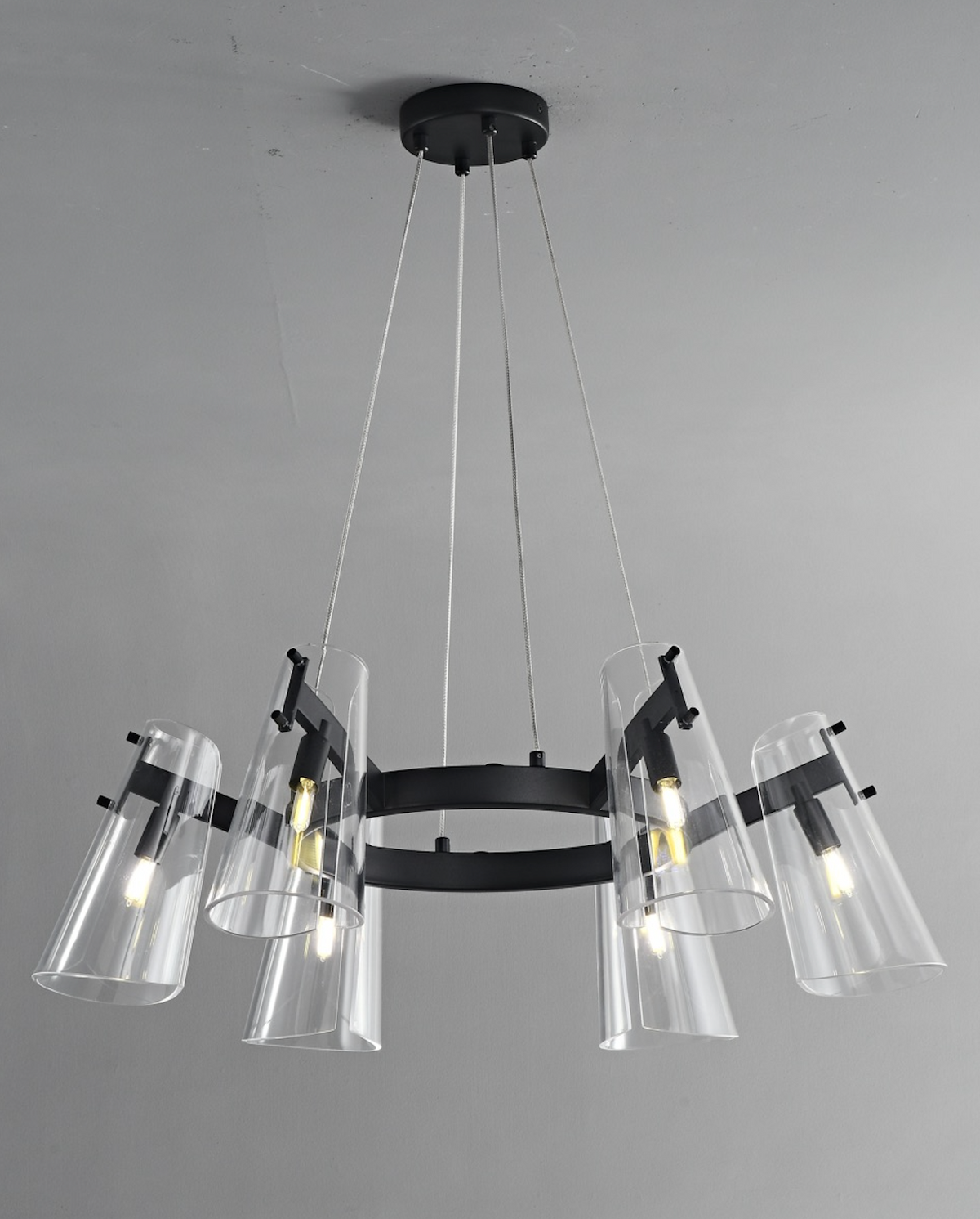 Zensori Onyx Conical Chandelier – view 2