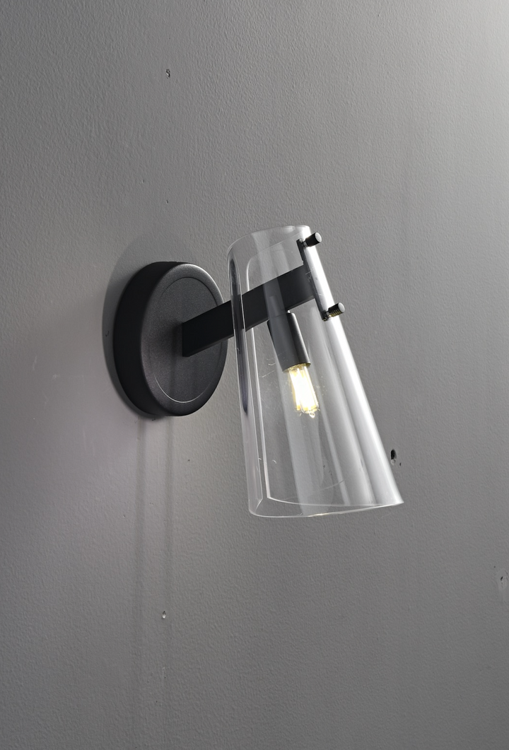 Zensori Onyx Conical Wall Lamp