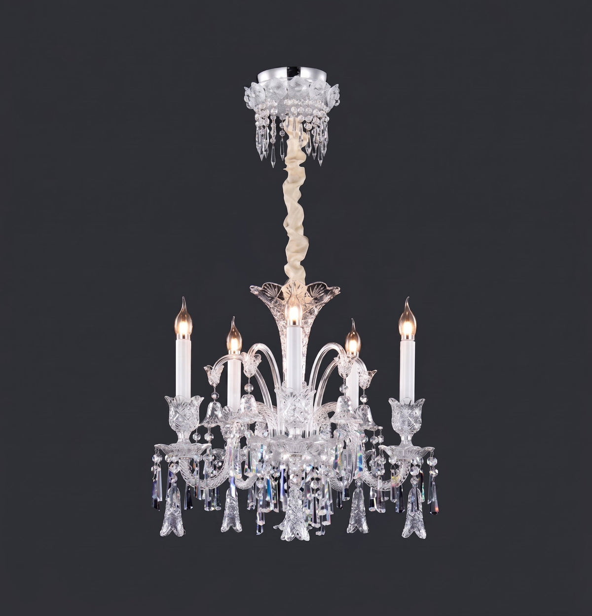 Zensori Opaline Manor Chandelier