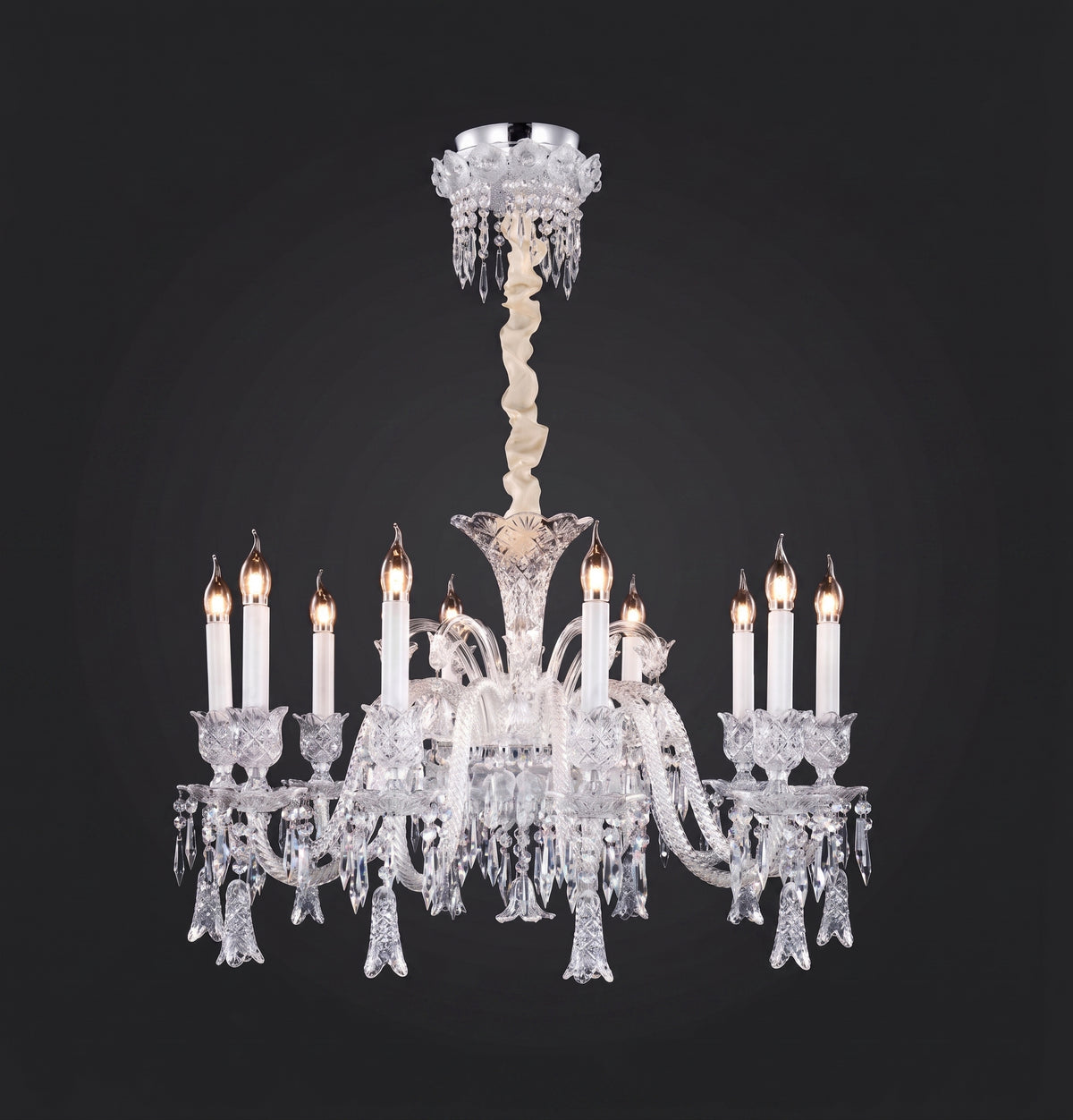 Zensori Opaline Manor Chandelier
