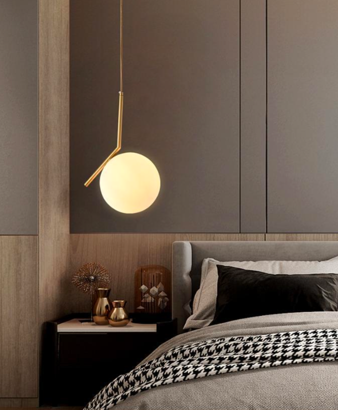 Zensori Pivot Sphere Pendant