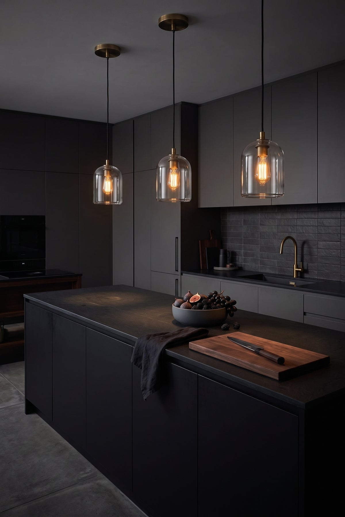 Zensori Retro Bell Pendant