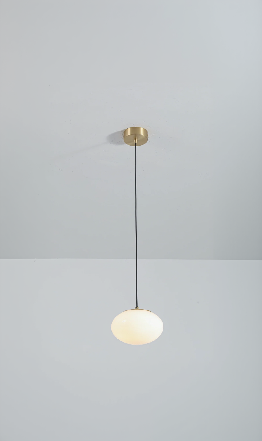Zensori Riverstone Glass Pendant