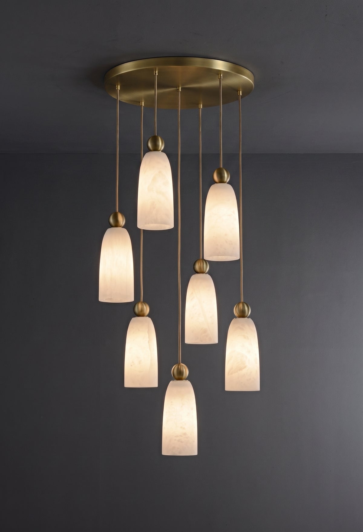 Zensori Seraphina Stone Chandelier