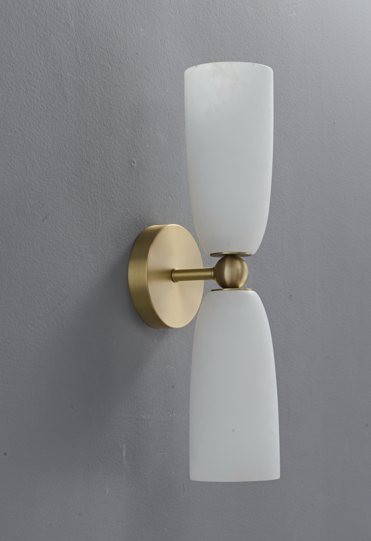 Zensori Seraphina Stone Dual Wall Light