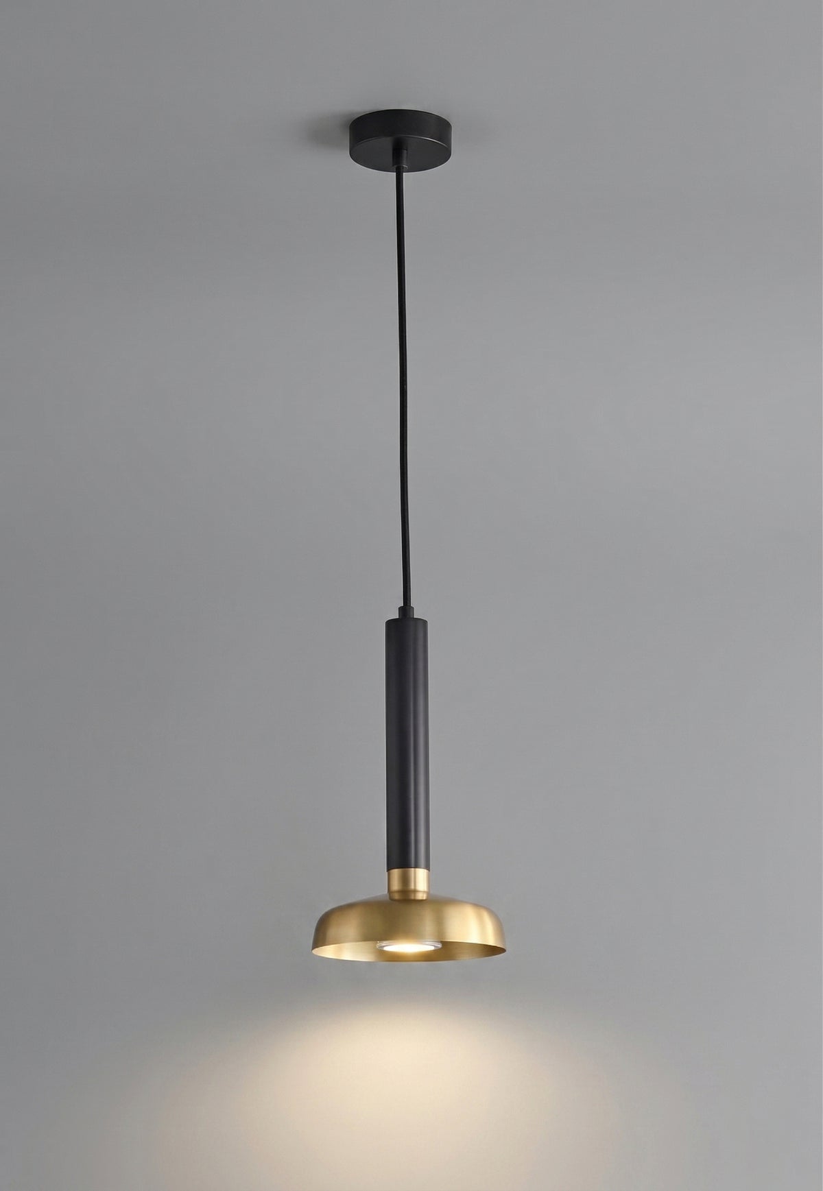 Zensori Small Minimalist Cylinder Dome Pendant