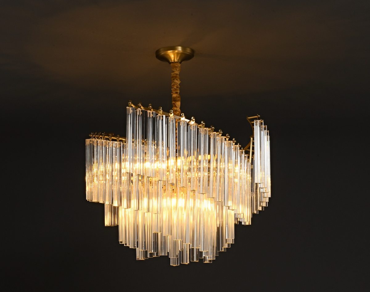 Zensori Sovereign Spiral Chandelier