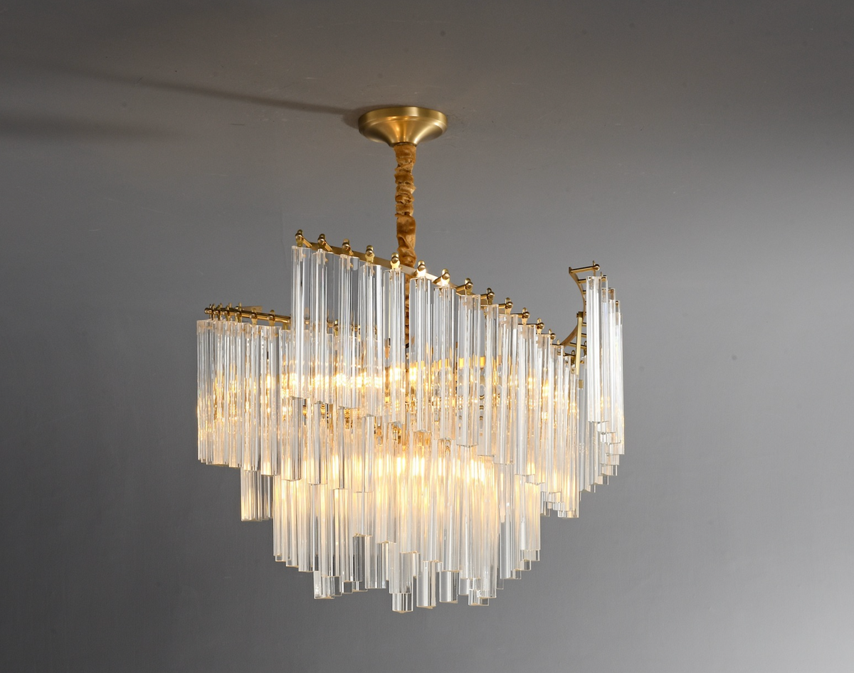 Zensori Sovereign Spiral Chandelier