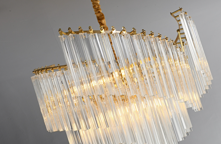 Zensori Sovereign Spiral Chandelier