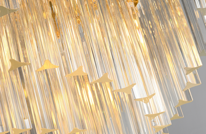 Zensori Sovereign Spiral Chandelier