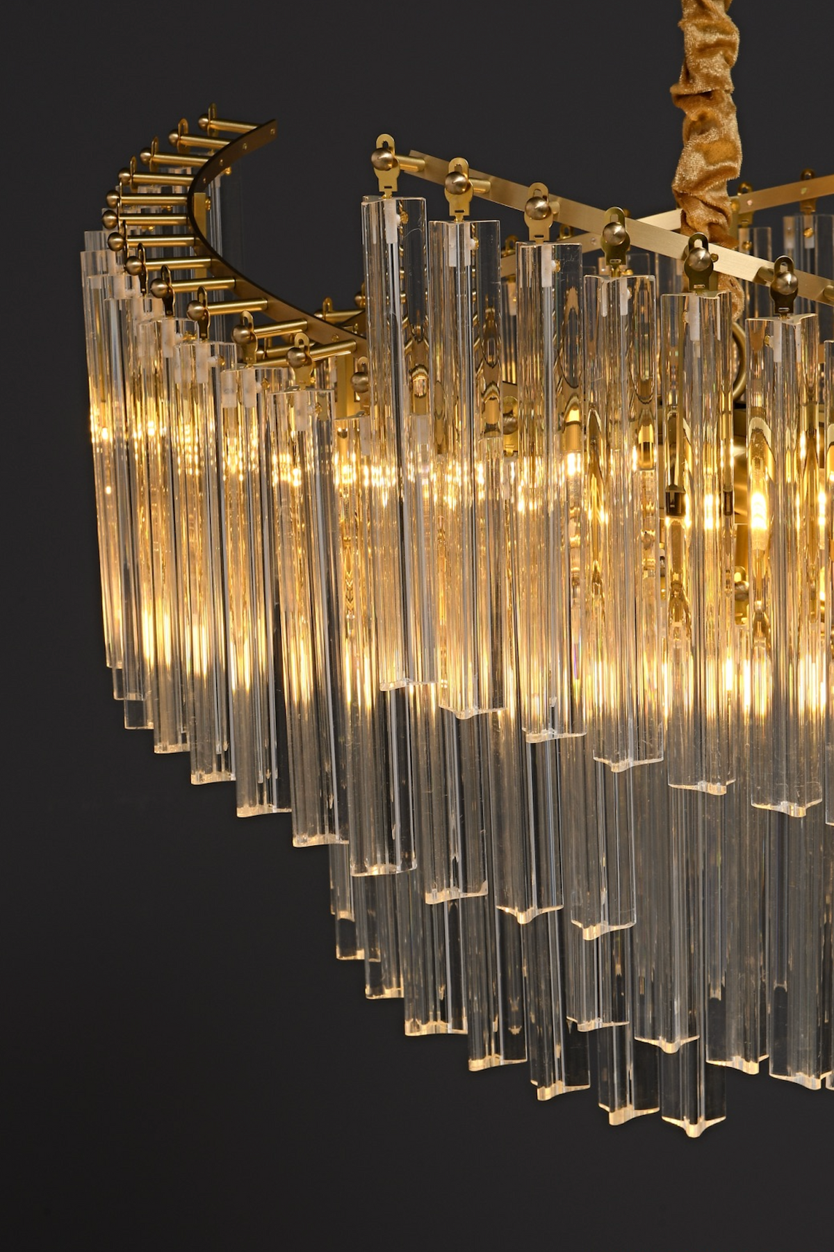 Zensori Sovereign Spiral Chandelier