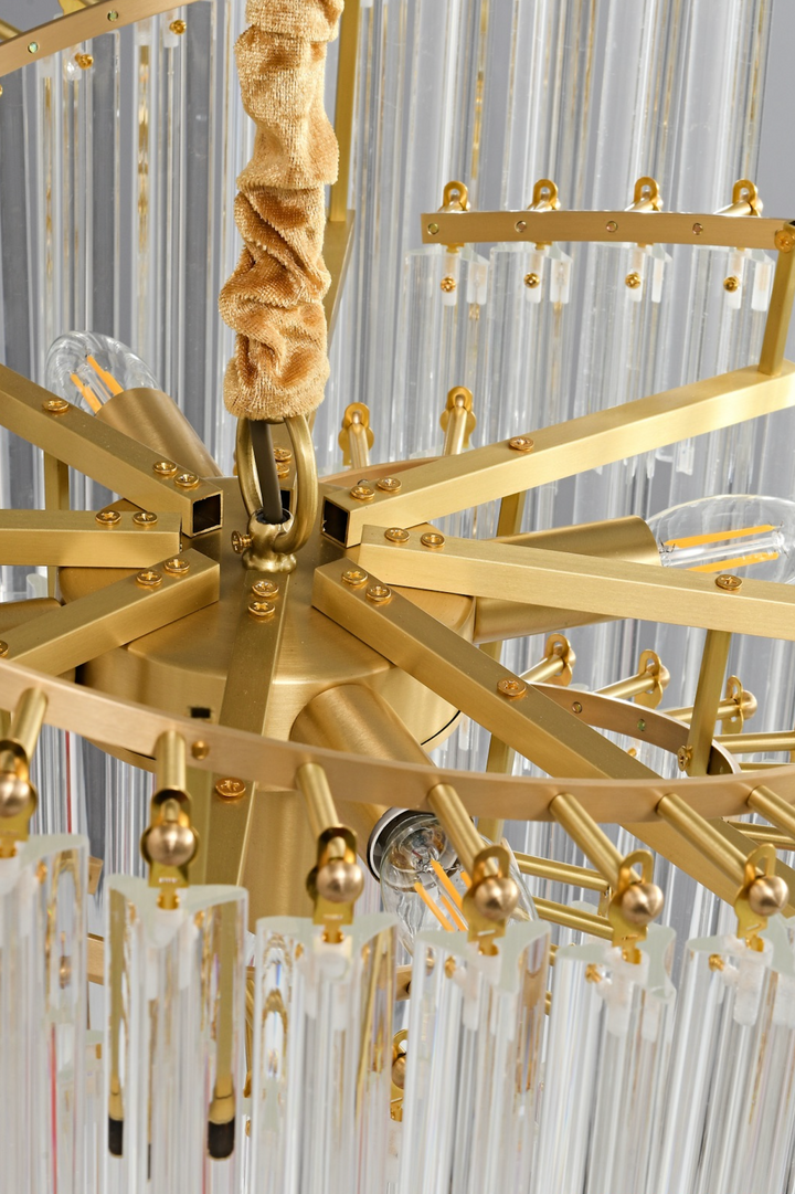Zensori Sovereign Spiral Chandelier