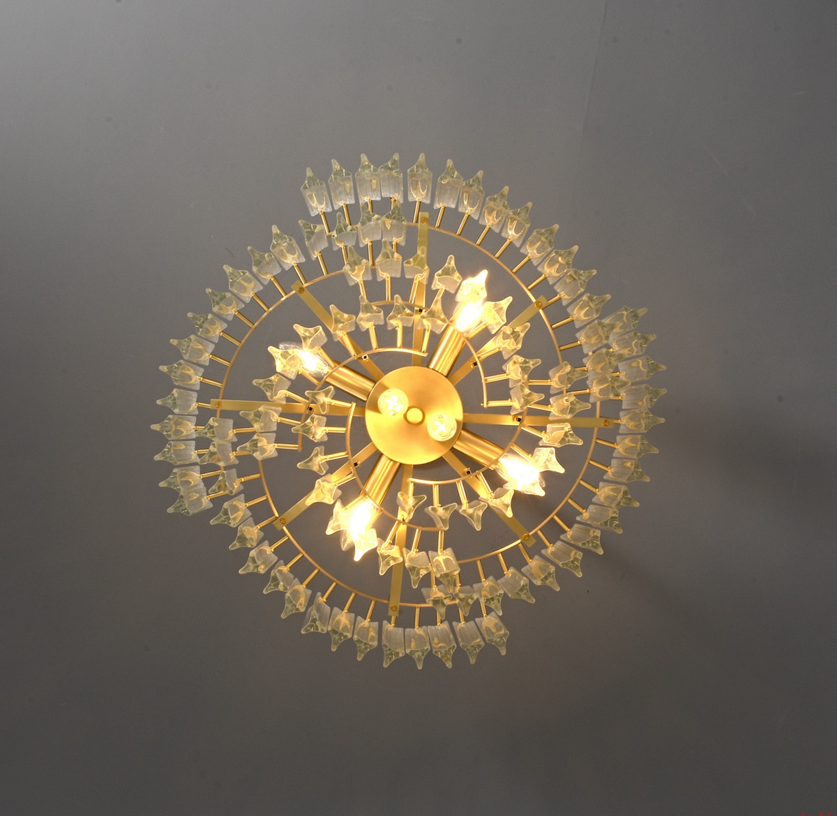 Zensori Sovereign Spiral Chandelier