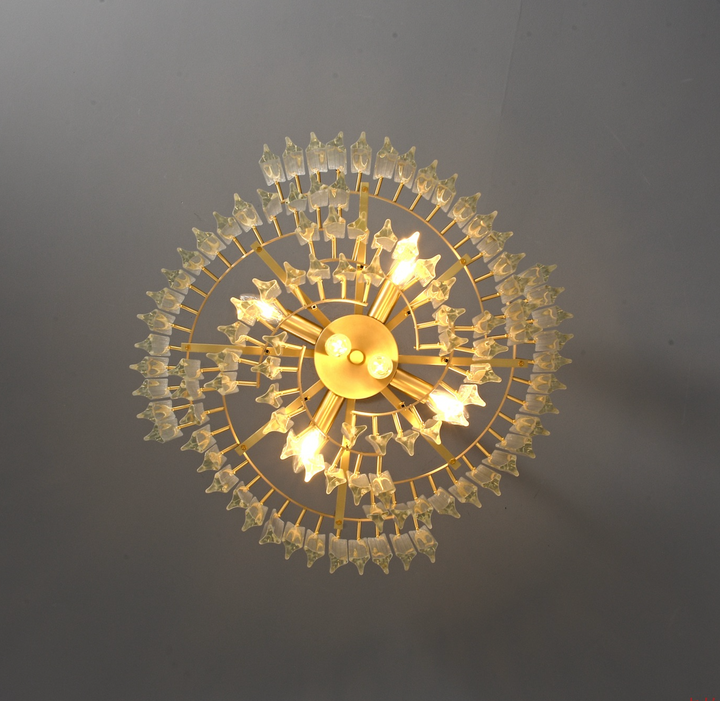 Zensori Sovereign Spiral Chandelier