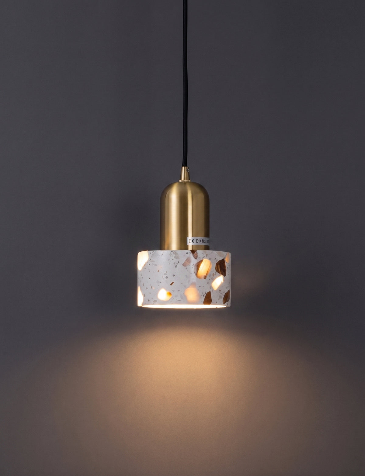 Zensori Speckled Sienna Mini Pendant