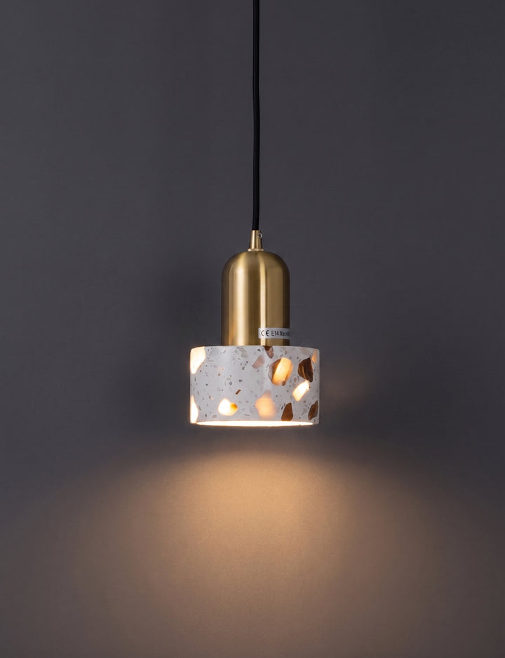 Zensori Speckled Sienna Mini Pendant