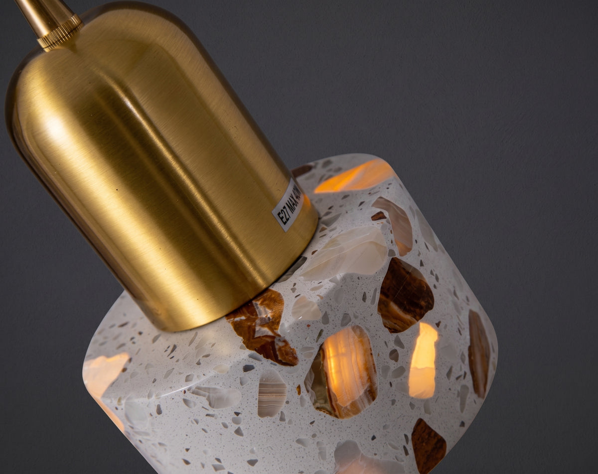 Zensori Speckled Sienna Mini Pendant