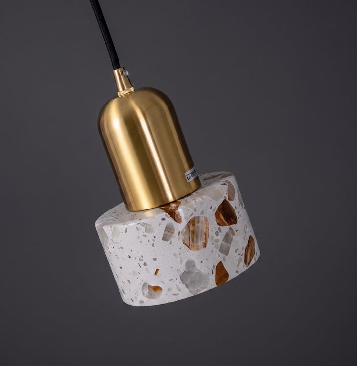 Zensori Speckled Sienna Mini Pendant