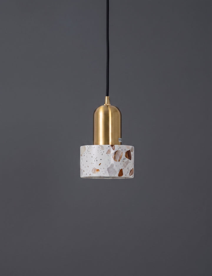 Zensori Speckled Sienna Mini Pendant