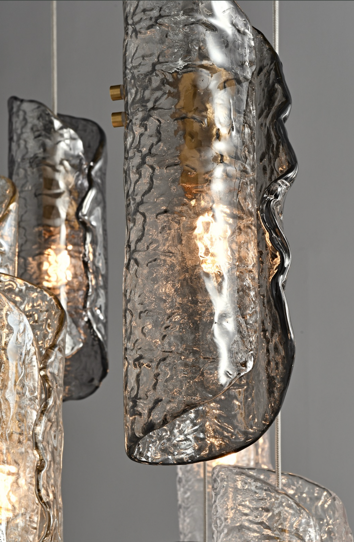 Zensori Stratum Drift Round Chandelier