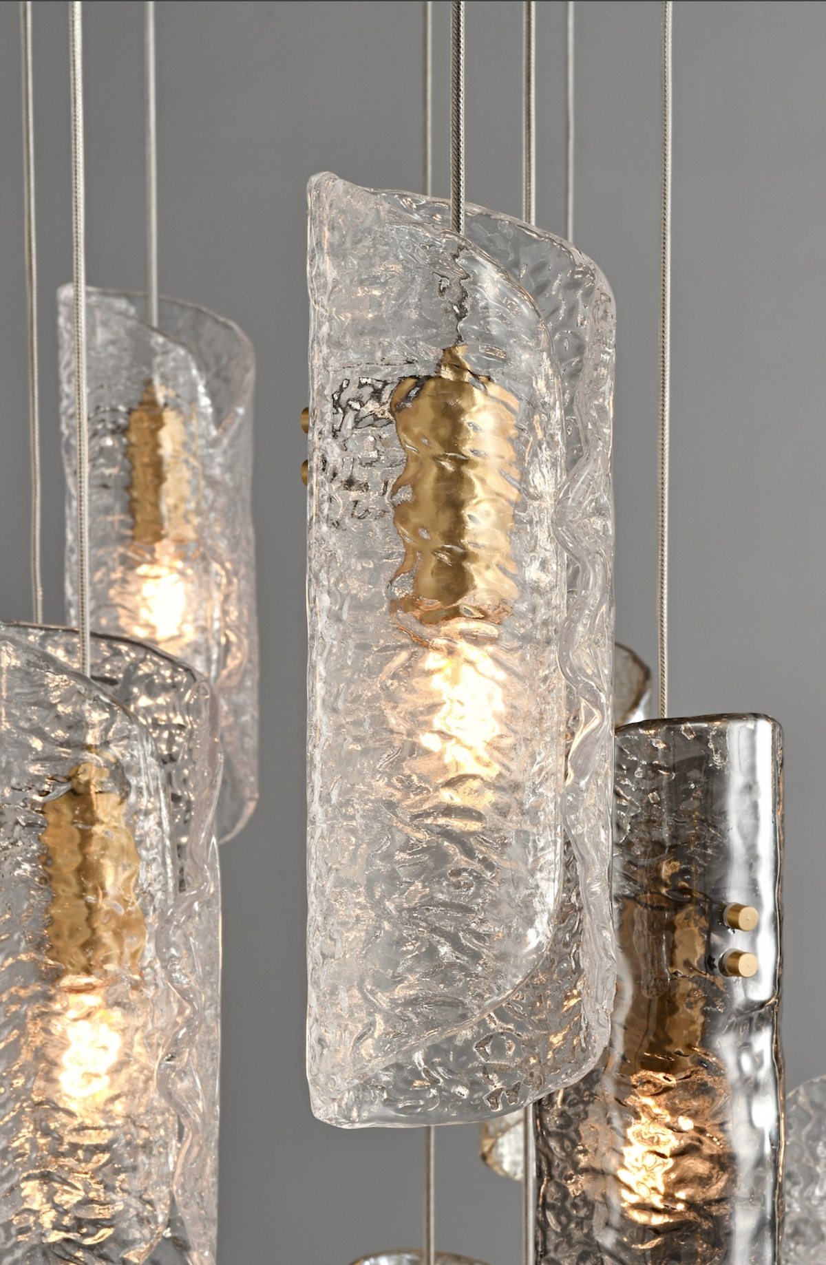 Zensori Stratum Drift Round Chandelier