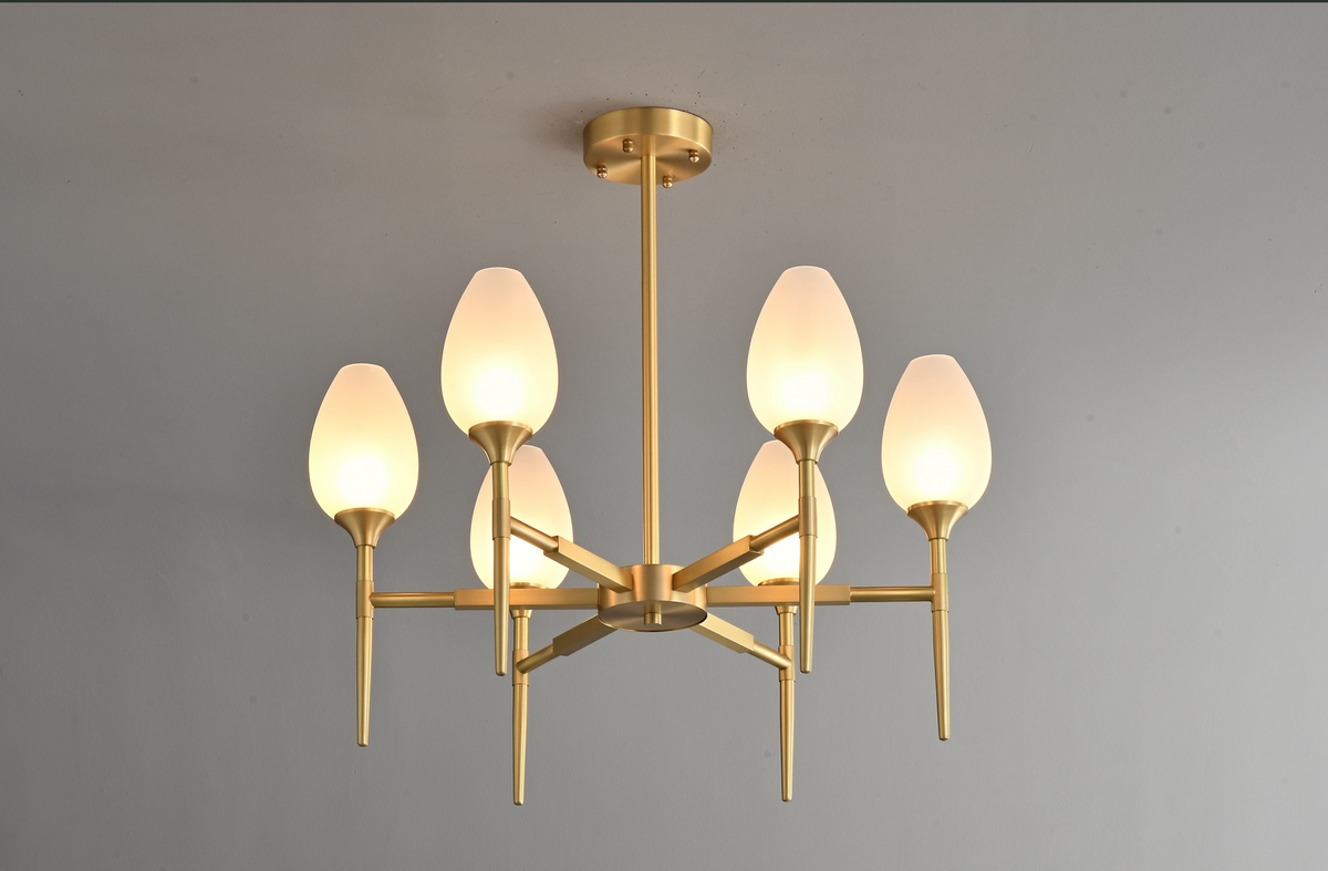 Zensori Tulip Chandelier