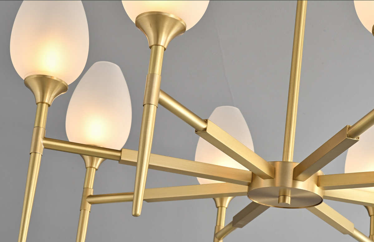 Zensori Tulip Chandelier