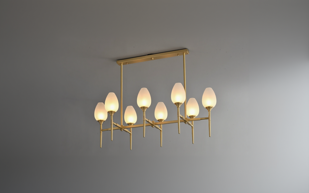 Zensori Tulip Linear Chandelier