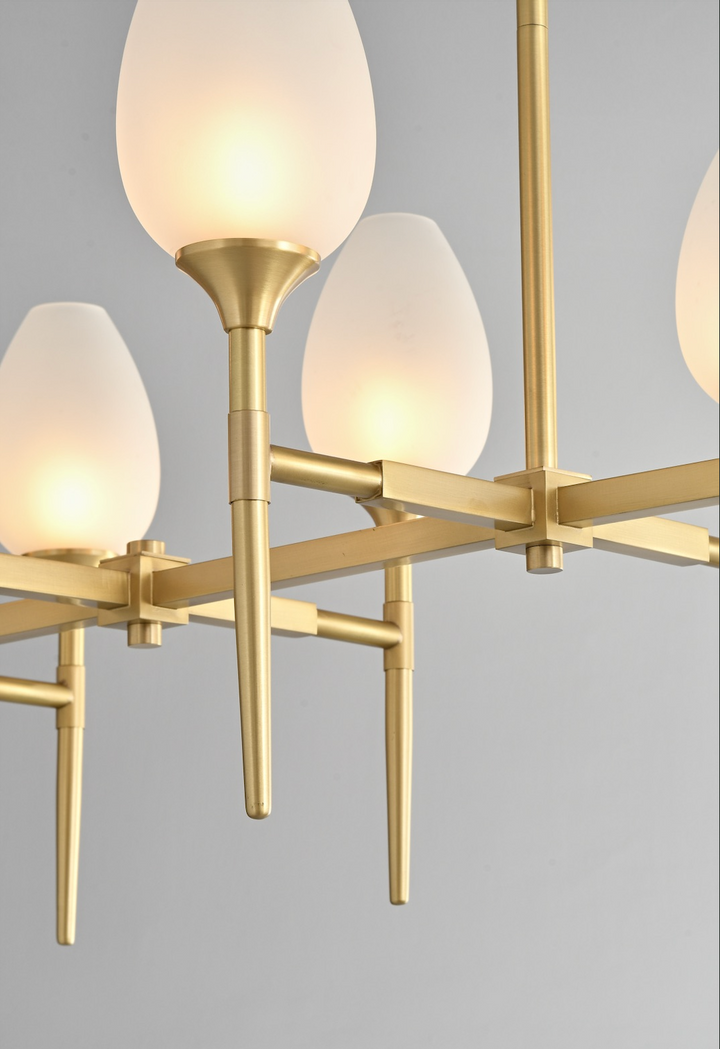 Zensori Tulip Linear Chandelier