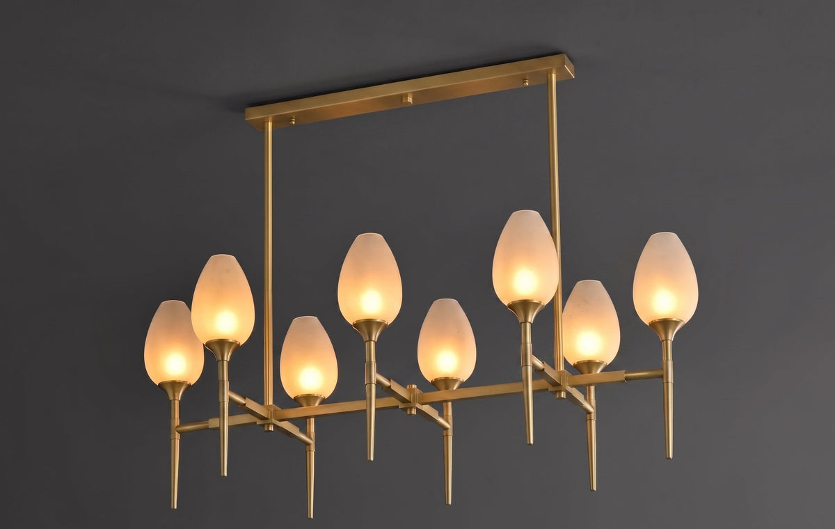 Zensori Tulip Linear Chandelier