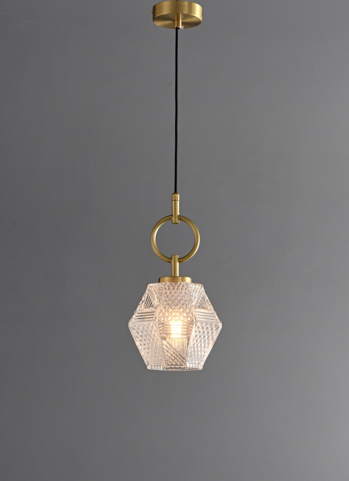 Zensori Vintage Cut Jewel Light Pendant