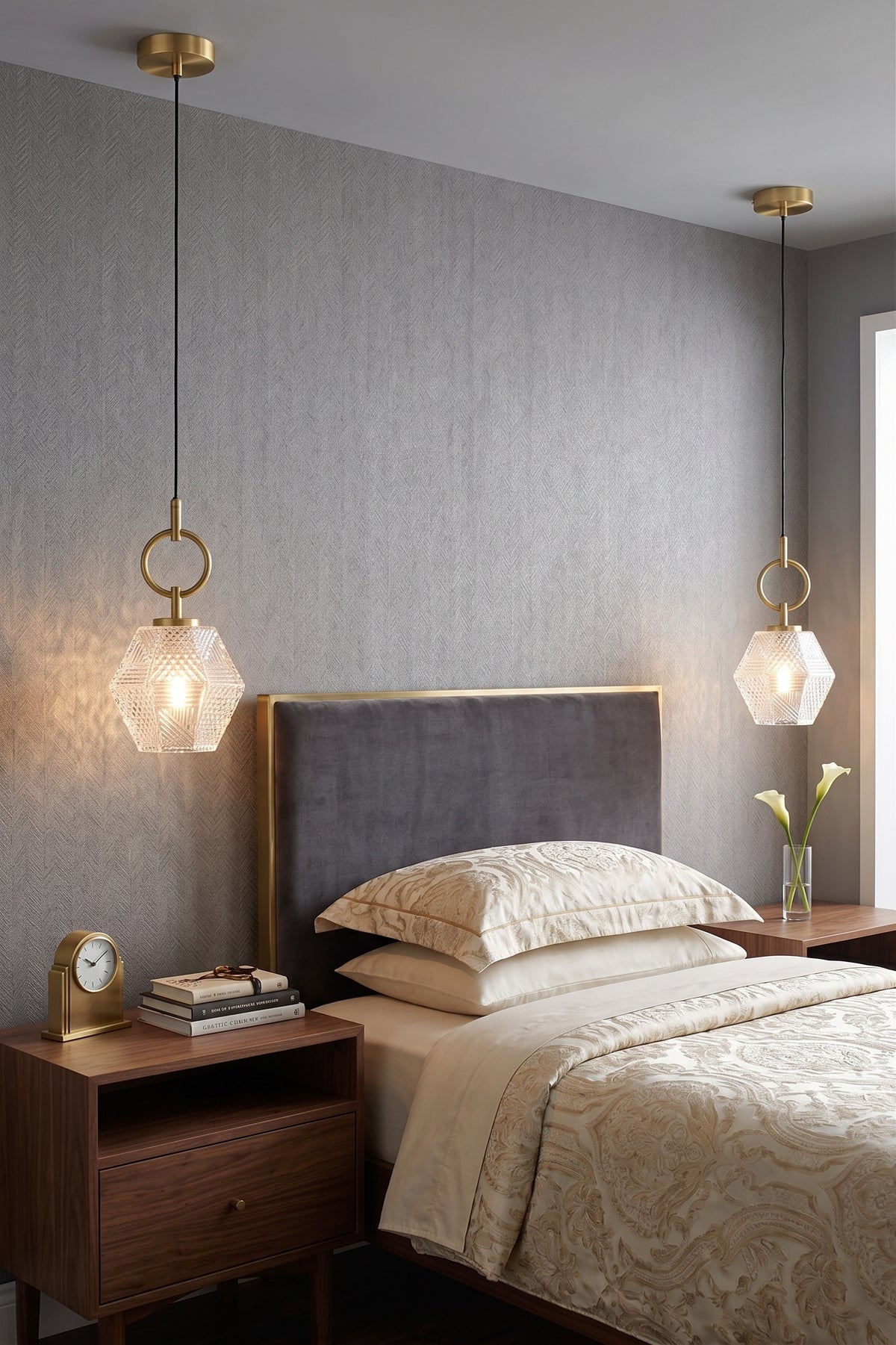 Zensori Vintage Cut Jewel Light Pendant