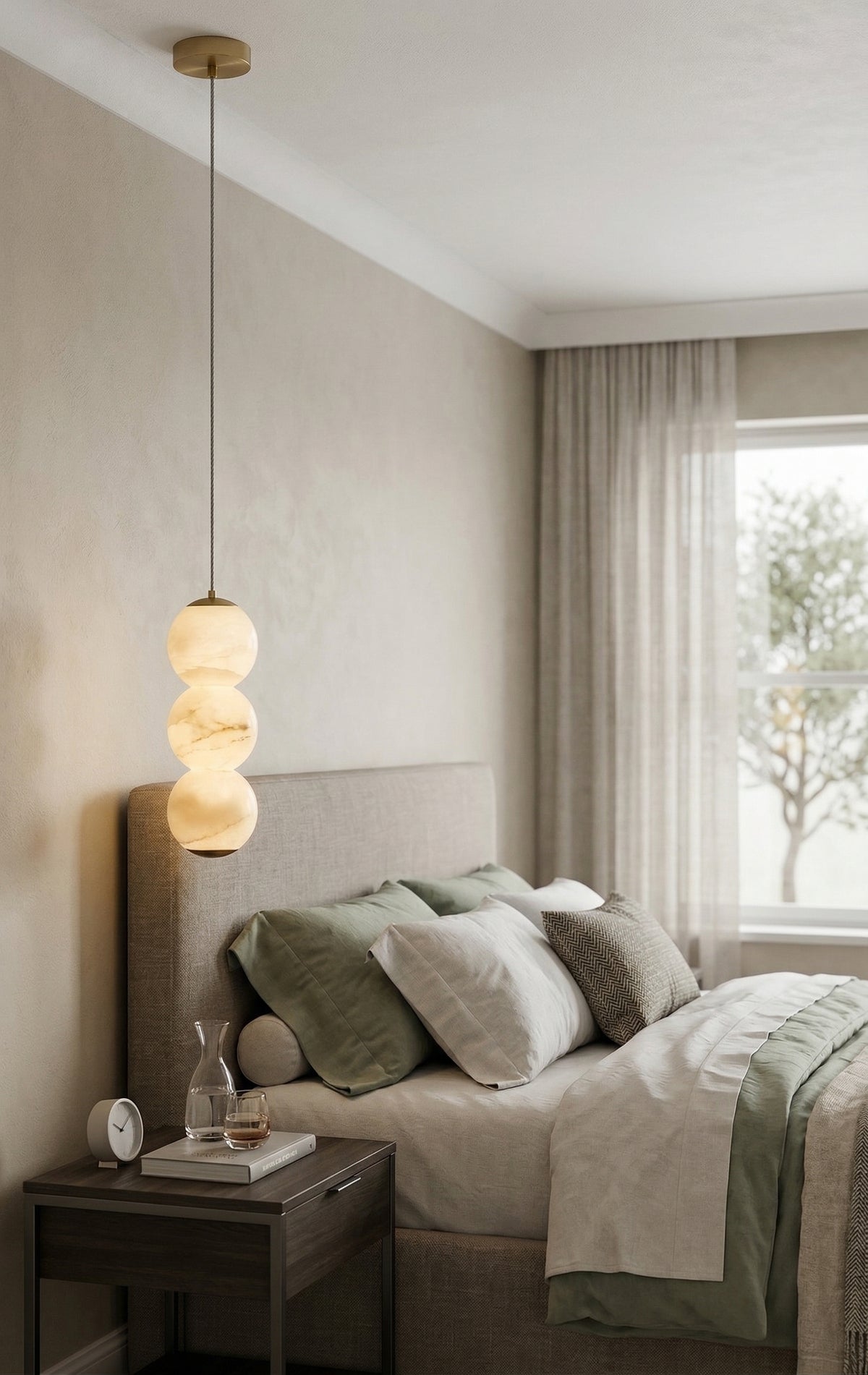 Zensori Zenith Stacked Pendant