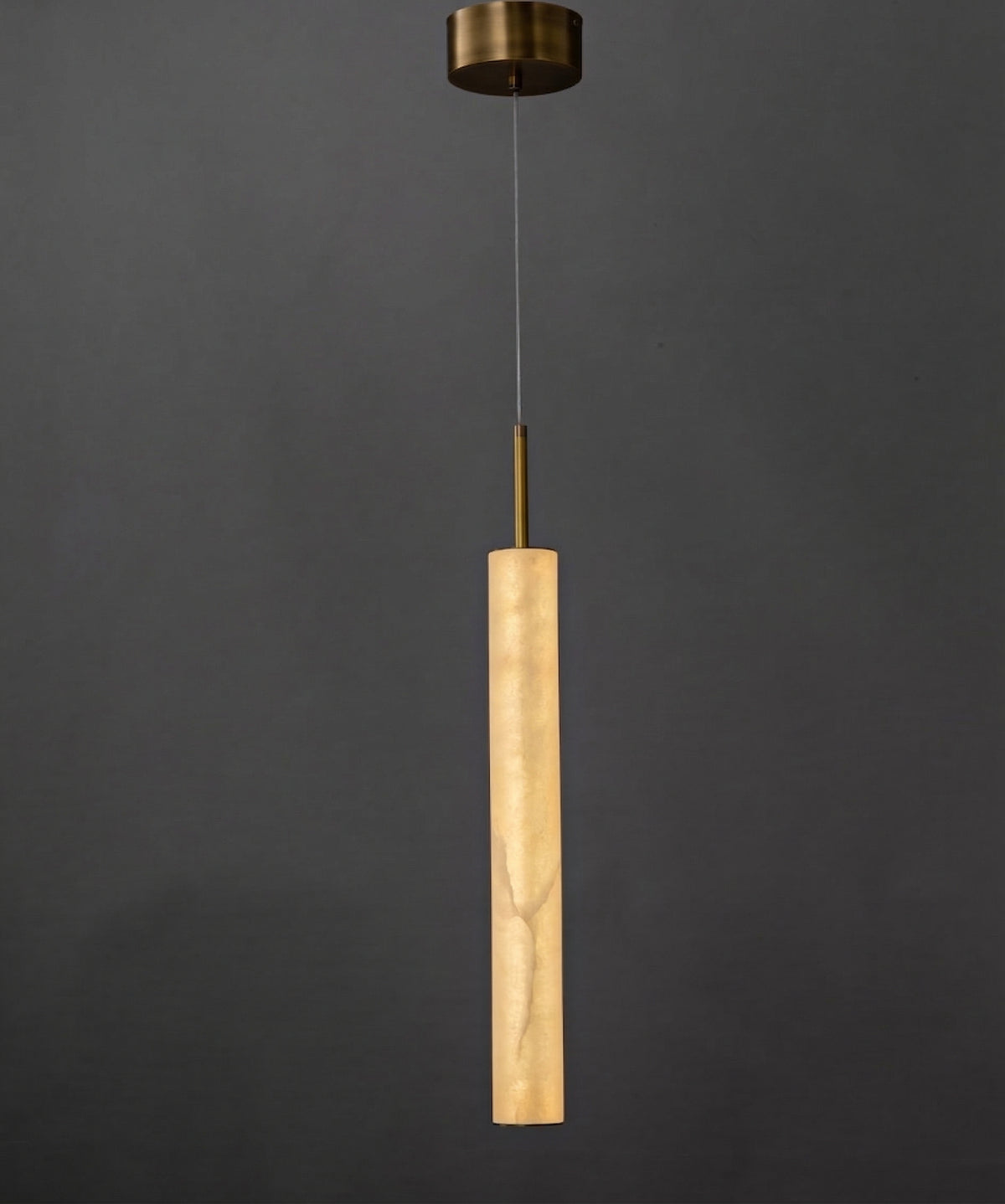 Zensori Zenith Stone Flute Pendant – view 2